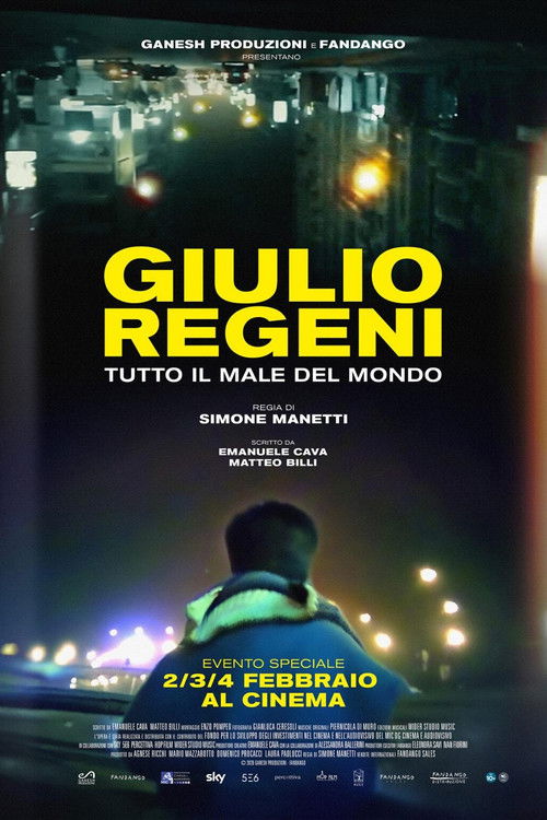 Giulio Regeni - Tutto il male del mondo (2026) poster