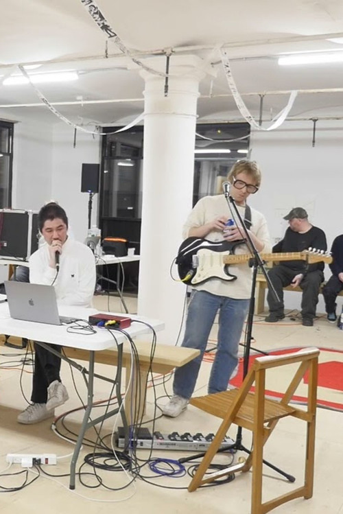 BRING THE FLOWERS TO THE THEATRE : JACK CALLAHAN + JEFF WITSCHER (2023) poster