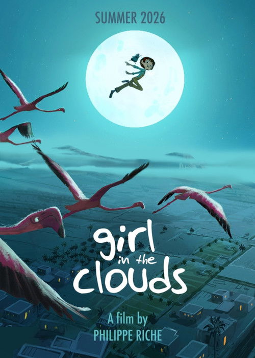 La Fille dans les nuages (2026) poster