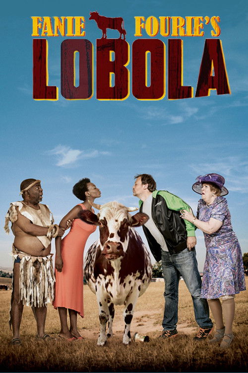 Fanie Fourie's Lobola (2013) poster