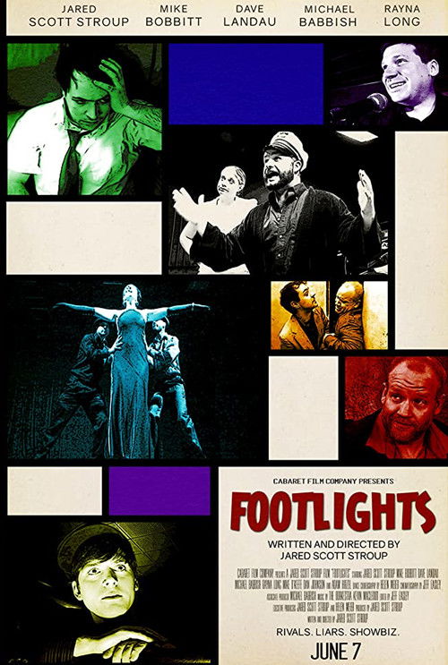Footlights (2015) poster