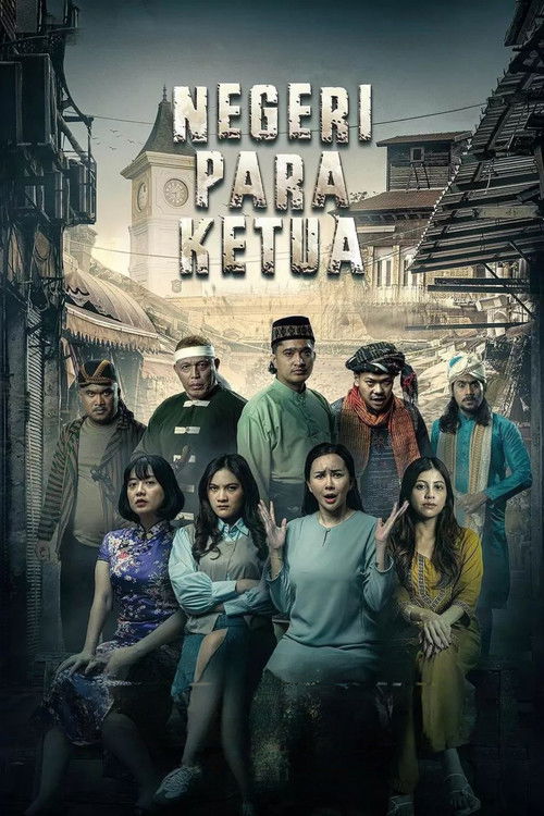 Negeri Para Ketua (2024) poster