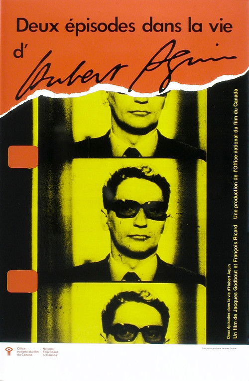 Two Episodes from the Life of Hubert Aquin (1979) poster