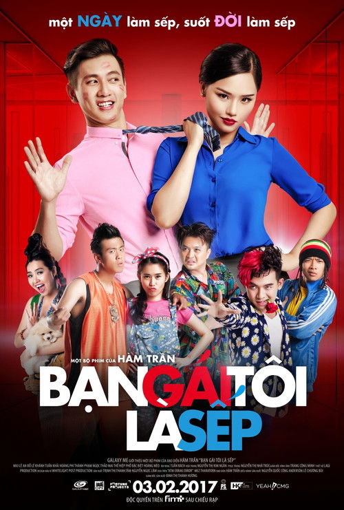 Bạn Gái Tôi Là Sếp (2017) poster