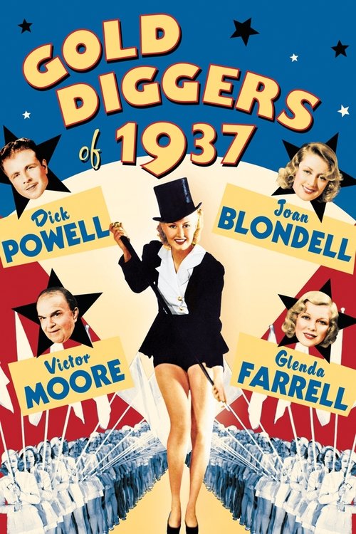 Gold Diggers of 1937 (1936) poster