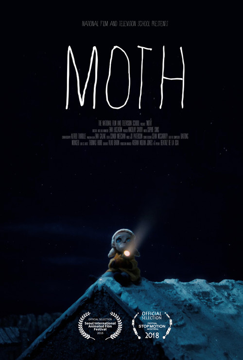 Moth (2019) poster