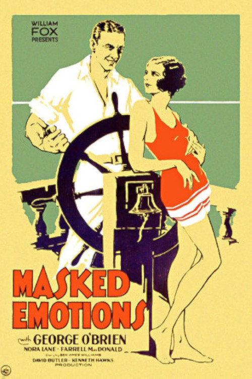 Masked Emotions (1929) poster