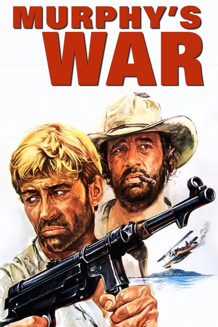 Murphy's War (1971) poster