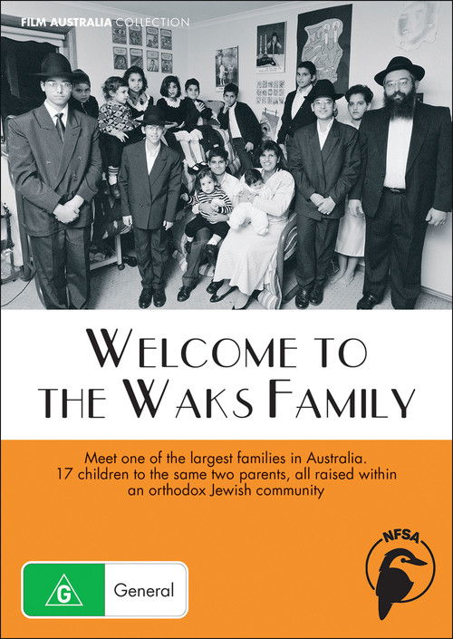 Welcome to the Waks Family (2003) poster