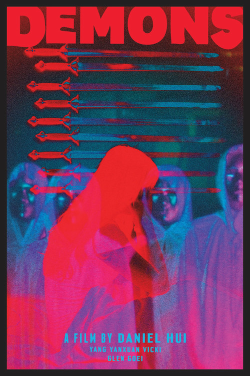 Demons (2018) poster
