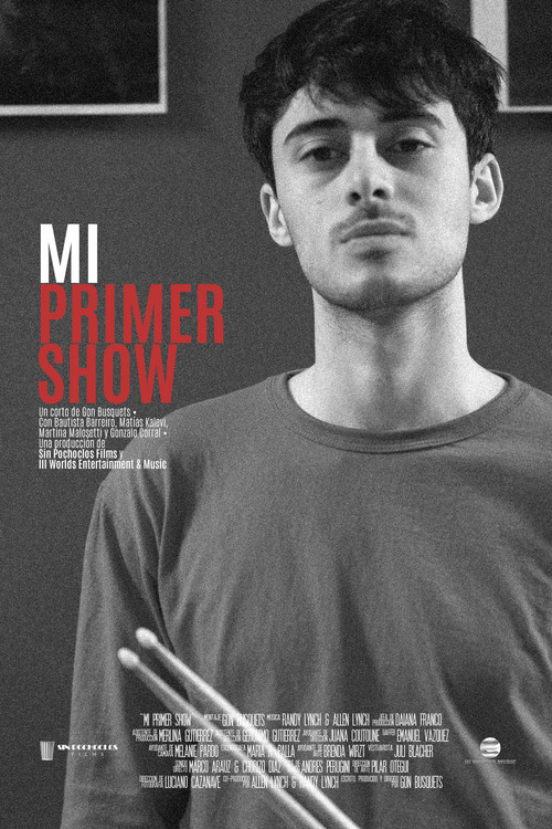 Mi primer show (2022) poster