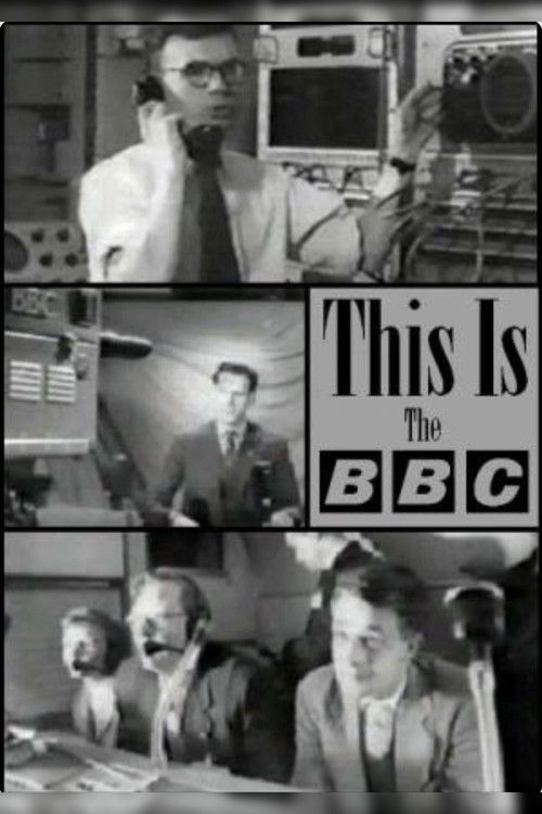 This Is the BBC (1960) poster