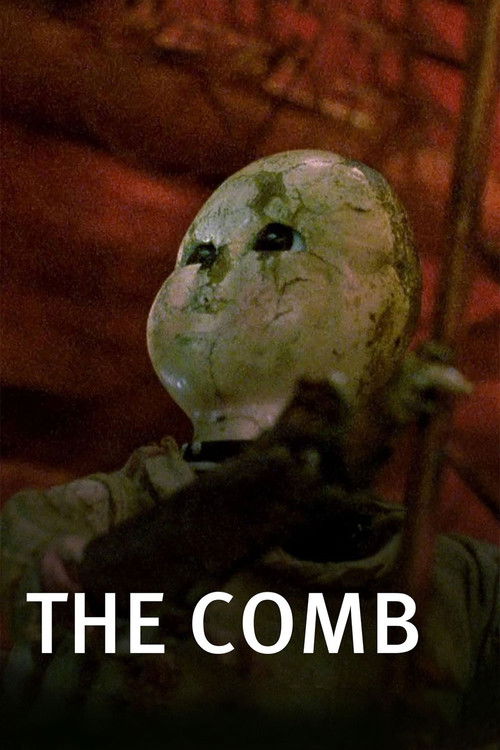 The Comb (1991) poster