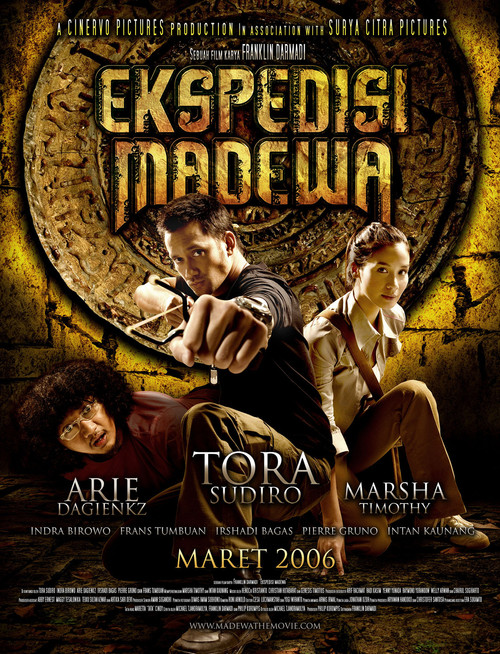 Ekspedisi Madewa (2006) poster