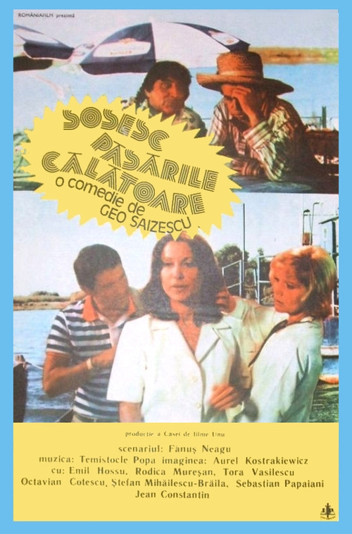 The Migrant Birds Are Coming (1984) poster