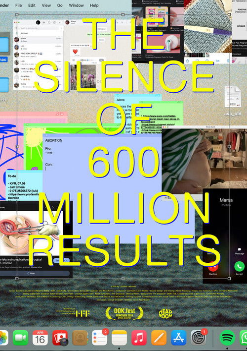 The Silence of 600 Million Results (2024) poster