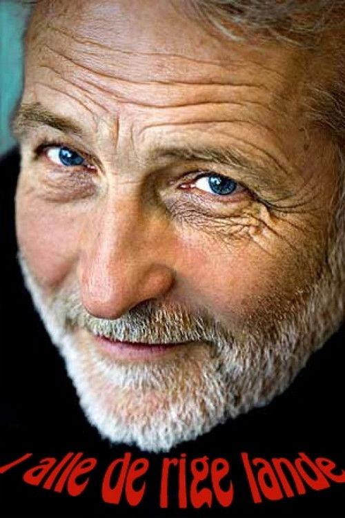 Niels Hausgaard: I alle de rige lande (2008) poster