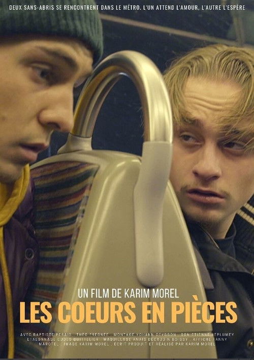 Les cœurs en pièces (2022) poster