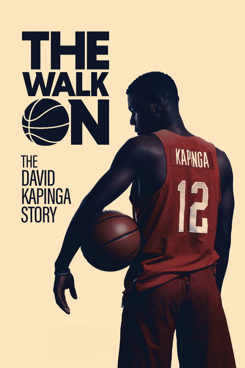 The Walk On: The David Kapinga Story (2020) poster