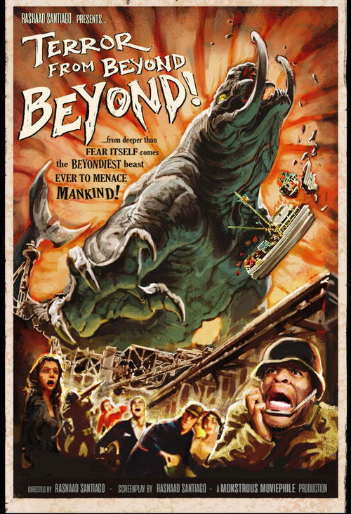 Terror from Beyond Beyond (2021) poster