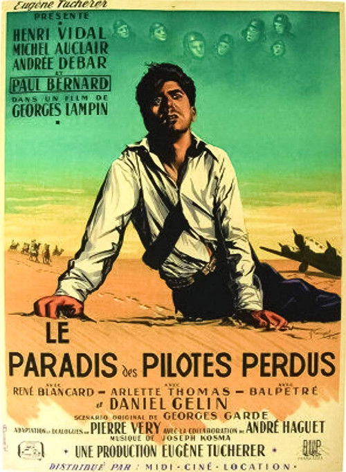 The Hell of Lost Pilots (1949) poster