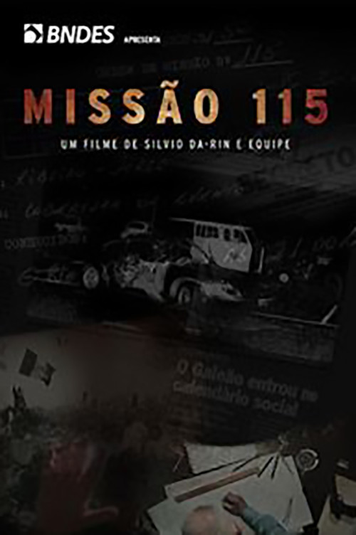 Missão 115 (2018) poster