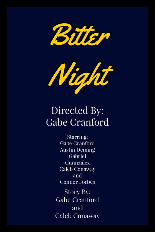 Bitter Night (2023) poster