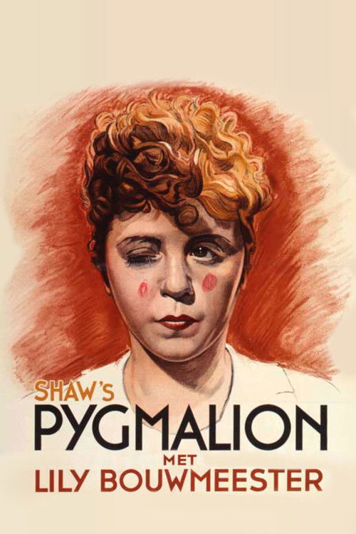 Pygmalion (1937) poster