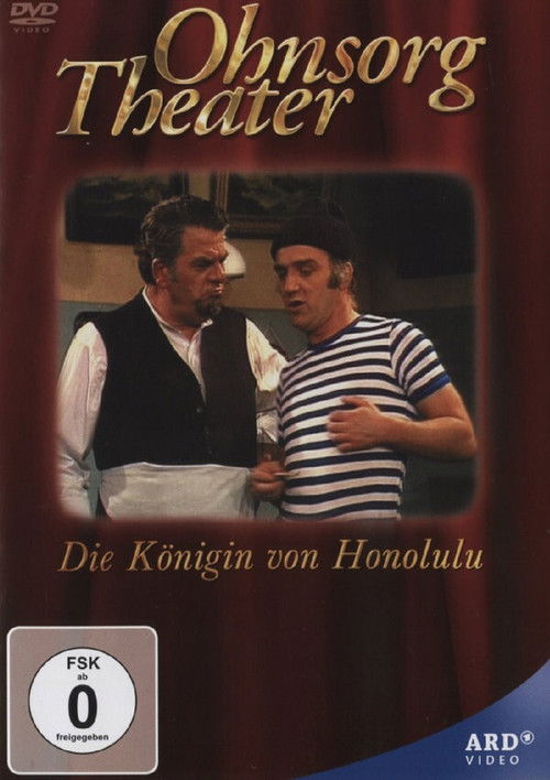 Ohnsorg Theater - Die Königin von Honolulu (1977) poster