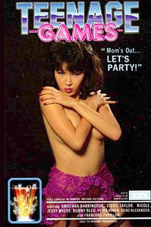 Teenage Games (1985) poster