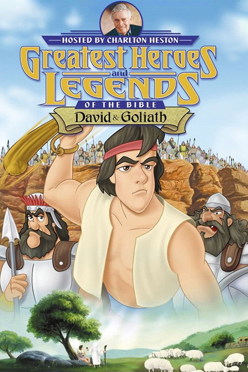 Greatest Heroes and Legends of The Bible: David and Goliath (2003) poster