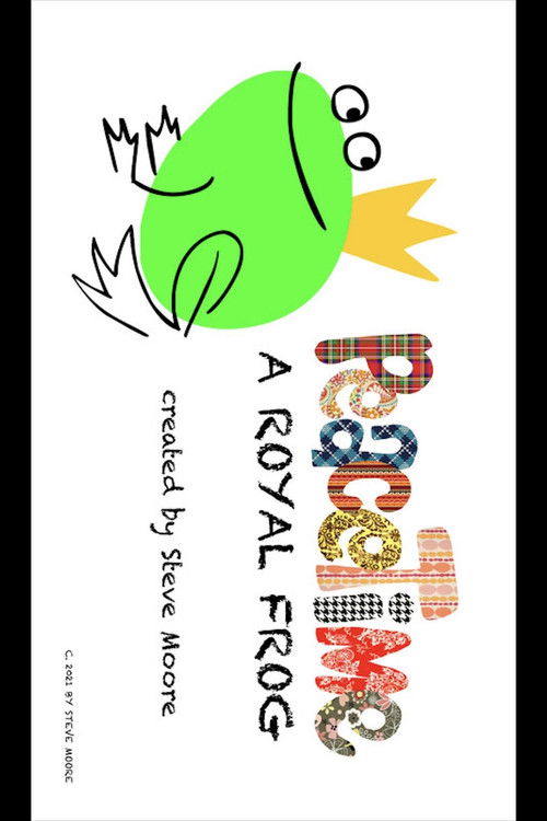 Peacetime: A Royal Frog (2021) poster