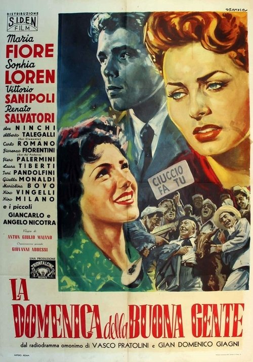 Good Folk's Sunday (1953) poster
