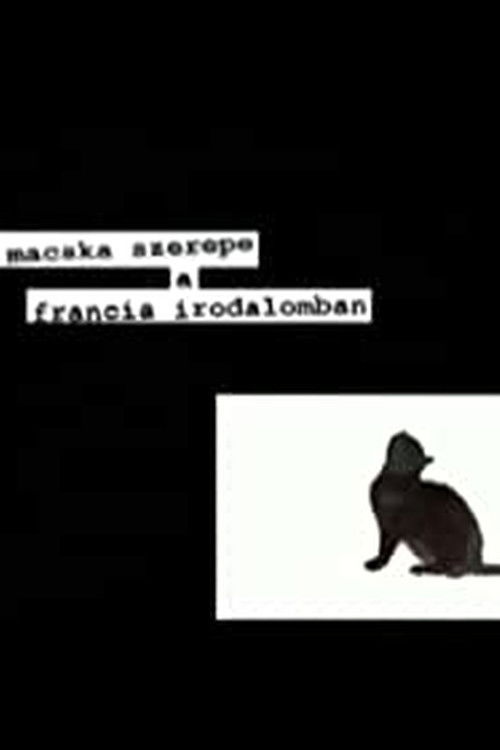 A macska szerepe a francia irodalomban (2007) poster