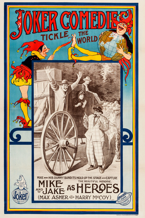 Mike and Jake as Heroes (1913) poster