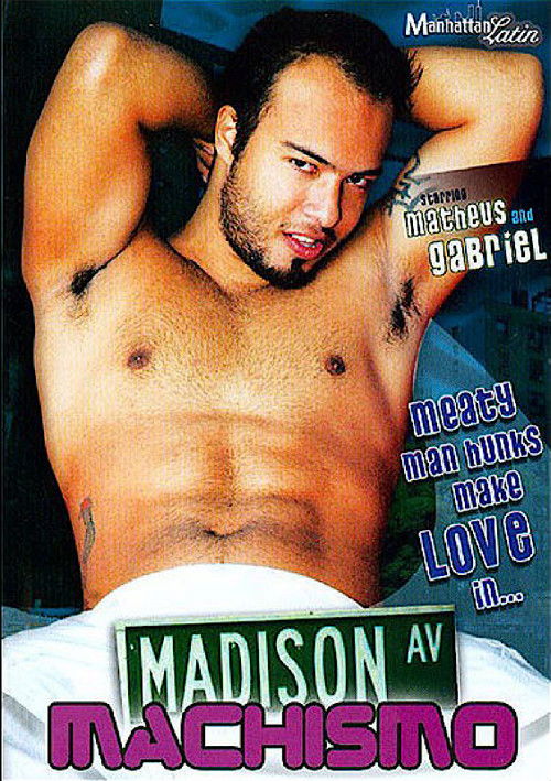 Madison Av Machismo (2008) poster