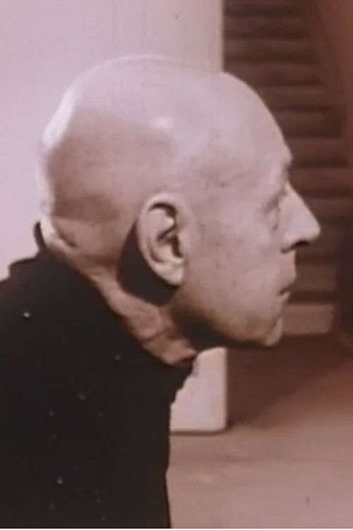 Autoportrait Dubuffet (1964) poster