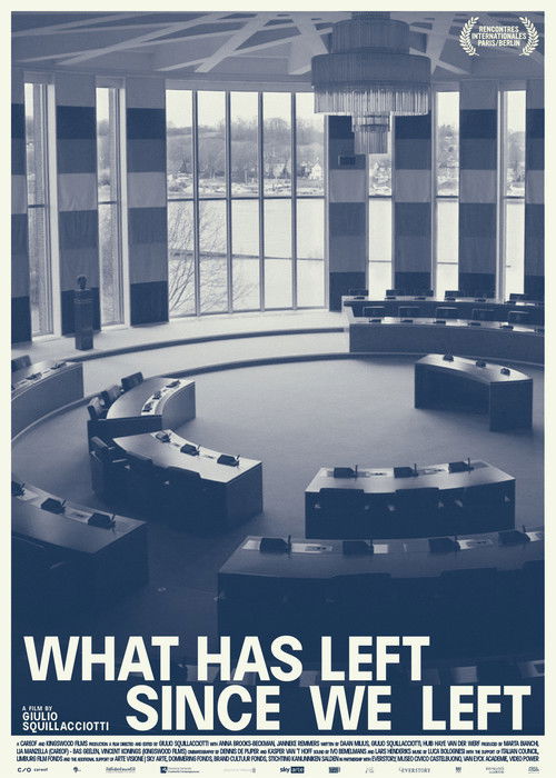 What has left since we left (2020) poster