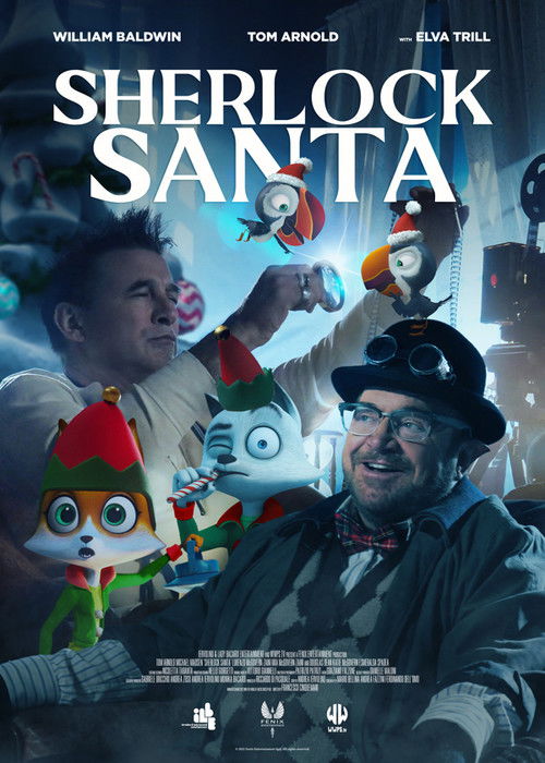 Sherlock Santa (2023) poster