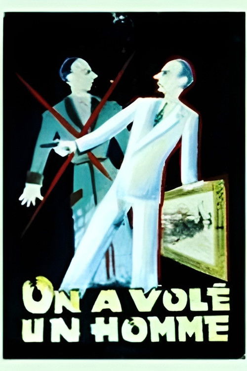 A Man Has Been Stolen (1934) poster