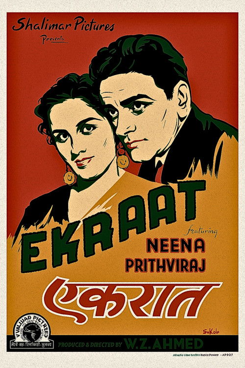 Ek Raat (1942) poster