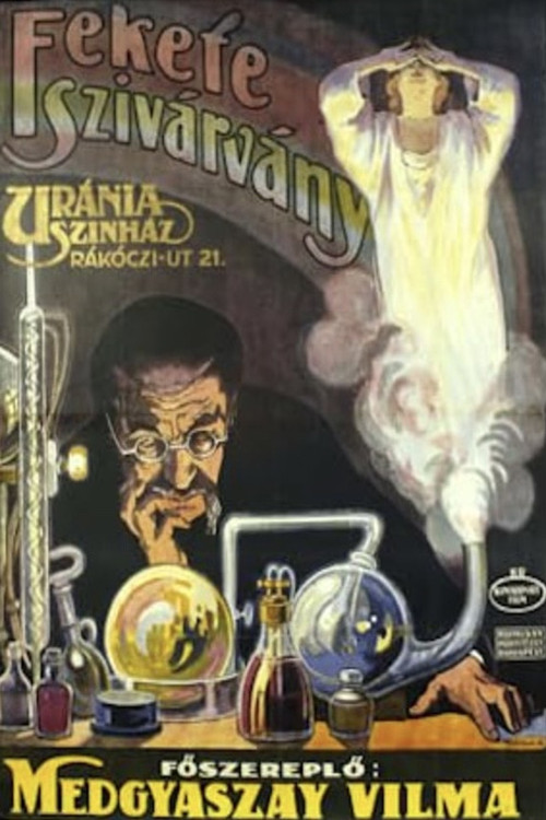 A fekete szivárvány (1917) poster