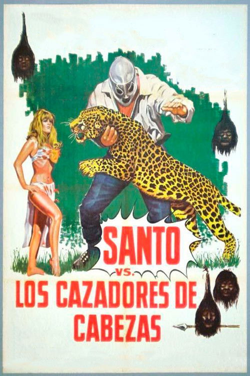 Santo vs. the Head Hunters (1971) poster