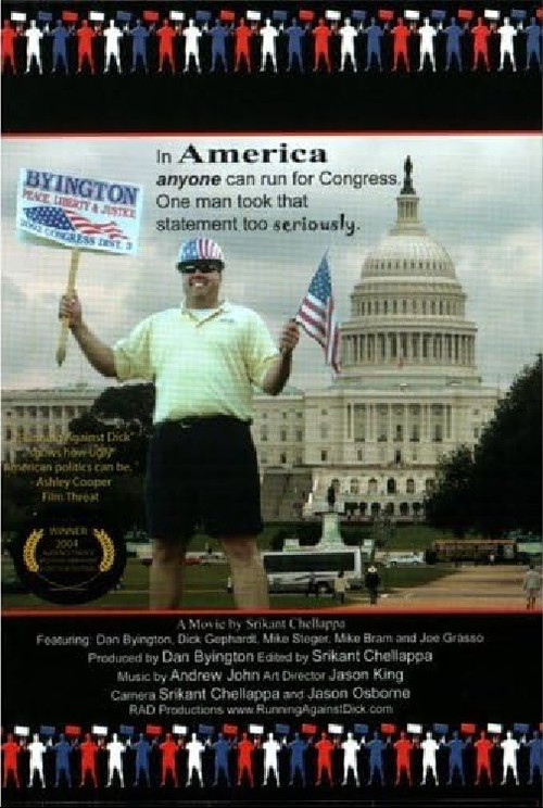 An American Candidate (2003) poster