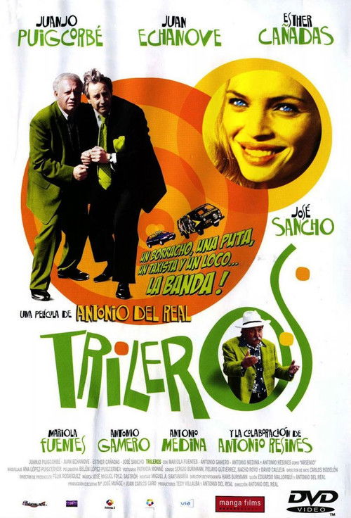 Trileros (2003) poster
