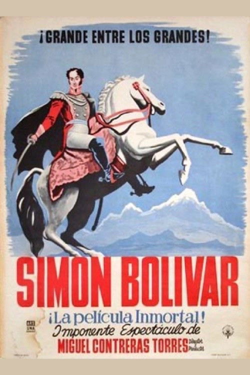 Simón Bolívar (1942) poster