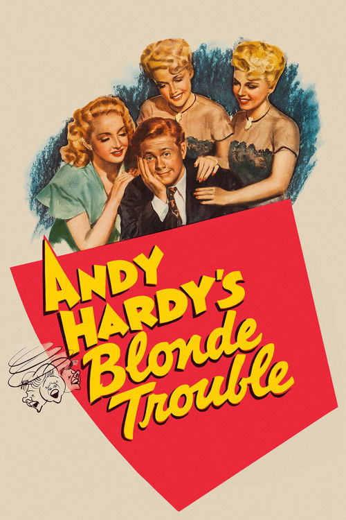 Andy Hardy's Blonde Trouble (1944) poster