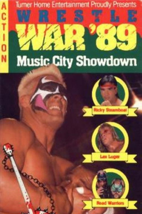 NWA WrestleWar 1989 (1989) poster