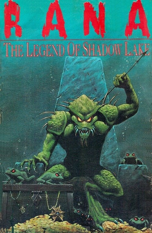 Rana: The Legend of Shadow Lake (1980) poster