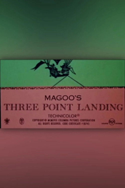 Magoo’s Three-Point Landing (1958) poster
